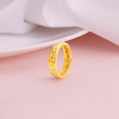 Golden Fashion Ring