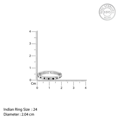 Silver Orae Ring For Him