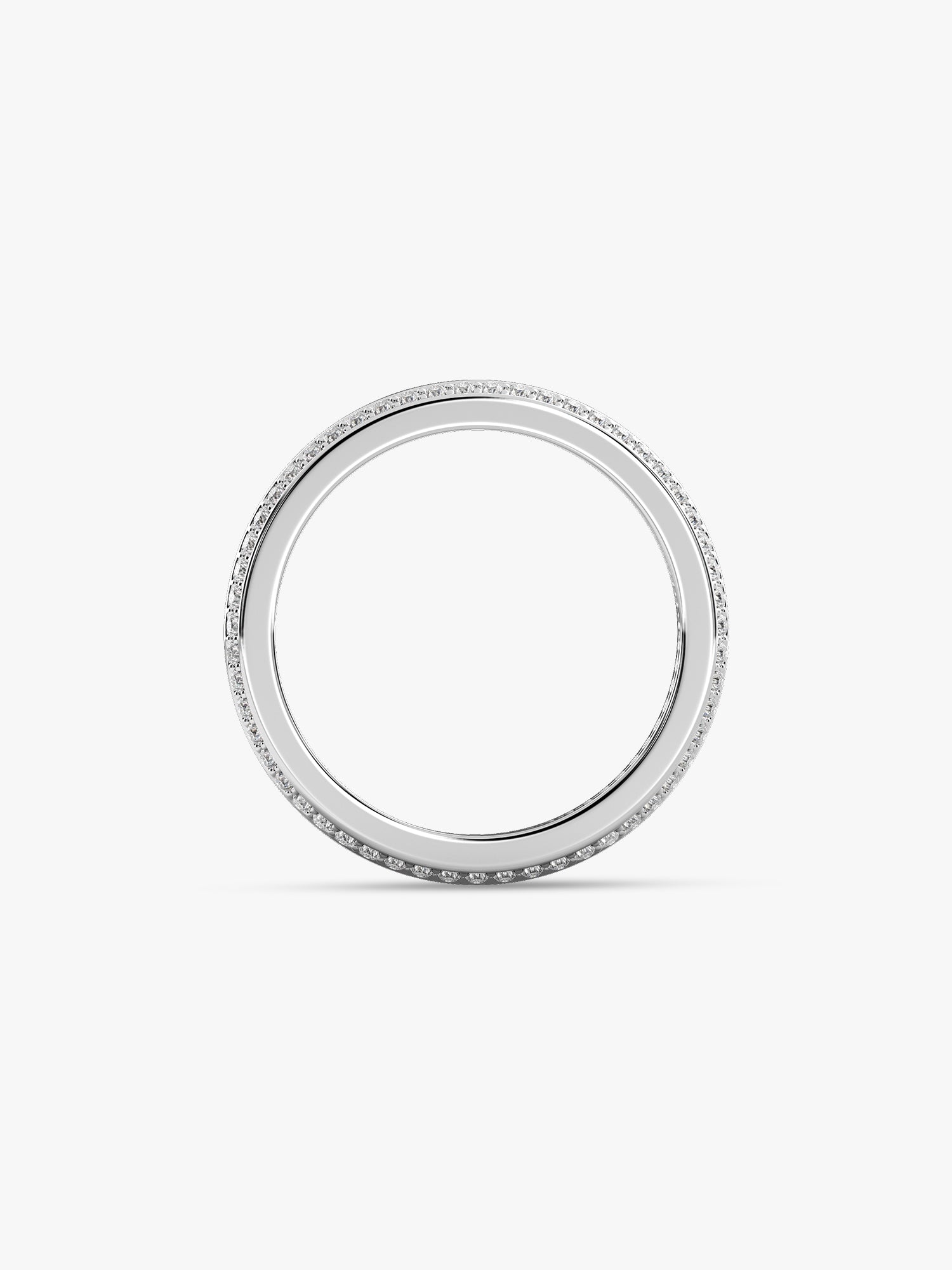 Silver Bold Fate Ring For Him