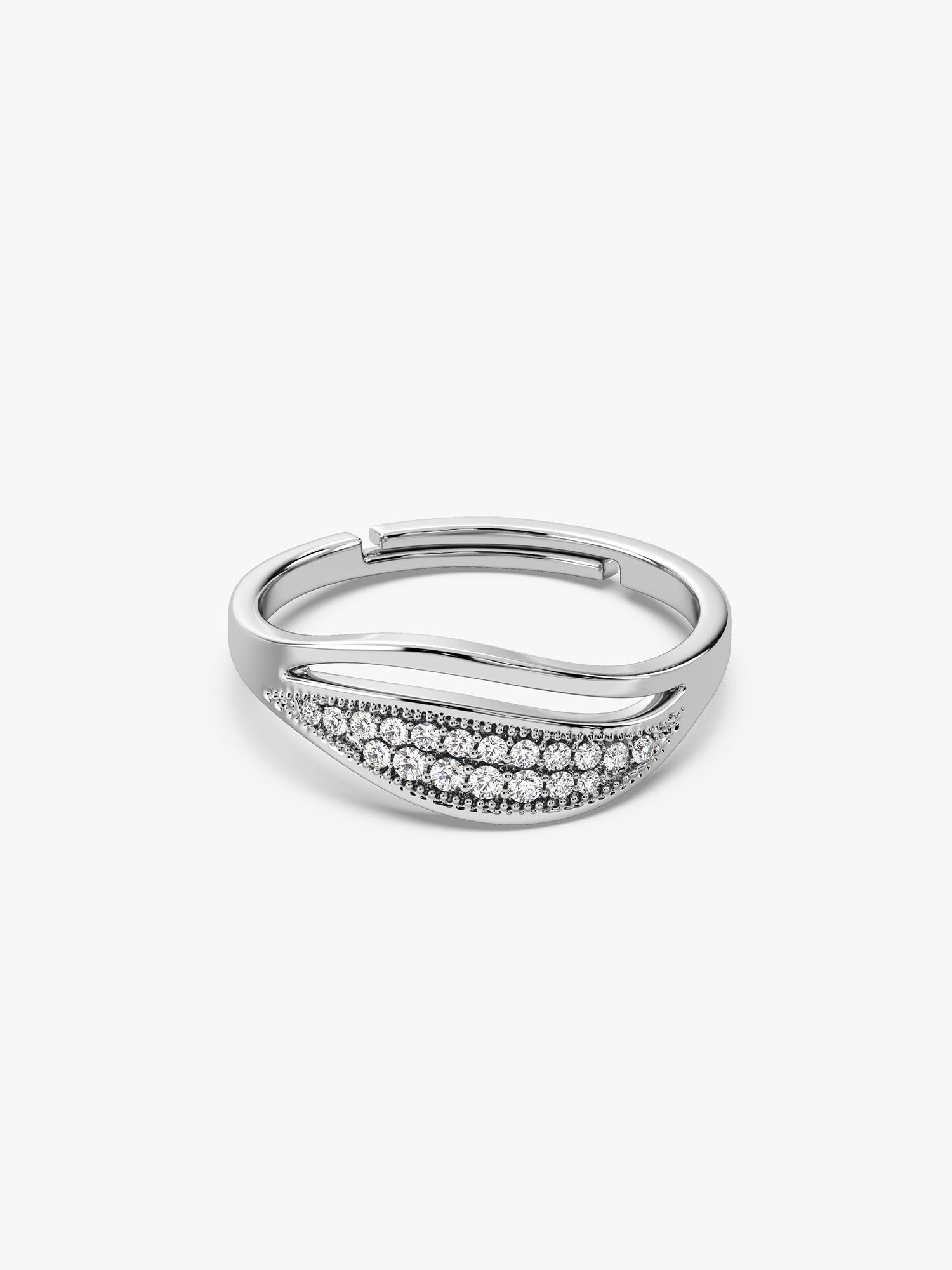 Silver Daze Ring
