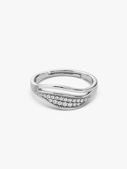 Silver Daze Ring