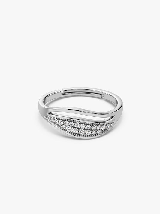 Silver Daze Ring