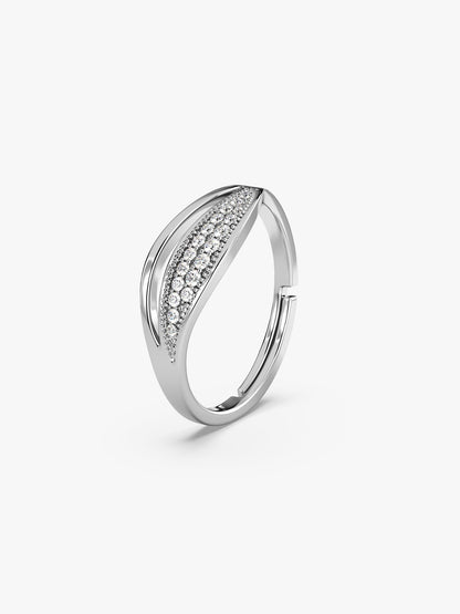 Silver Daze Ring