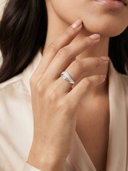 Silver Daze Ring