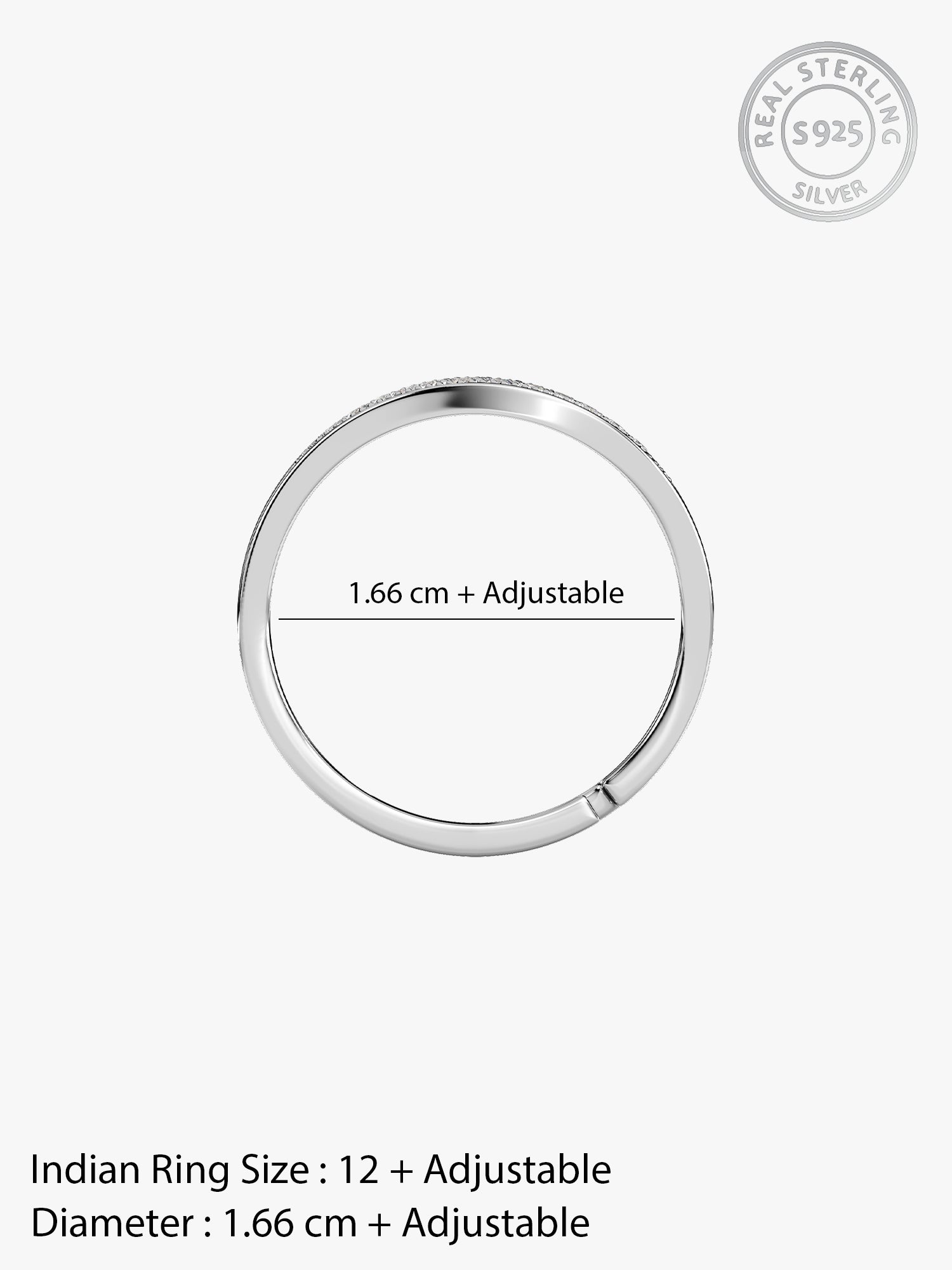 Silver Daze Ring
