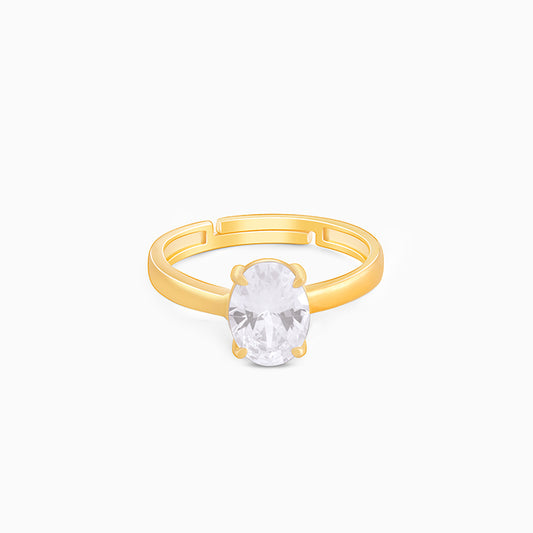 Golden Odette Ring