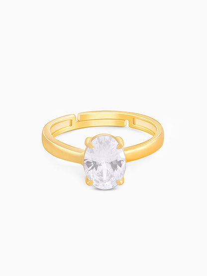 Golden Odette Ring