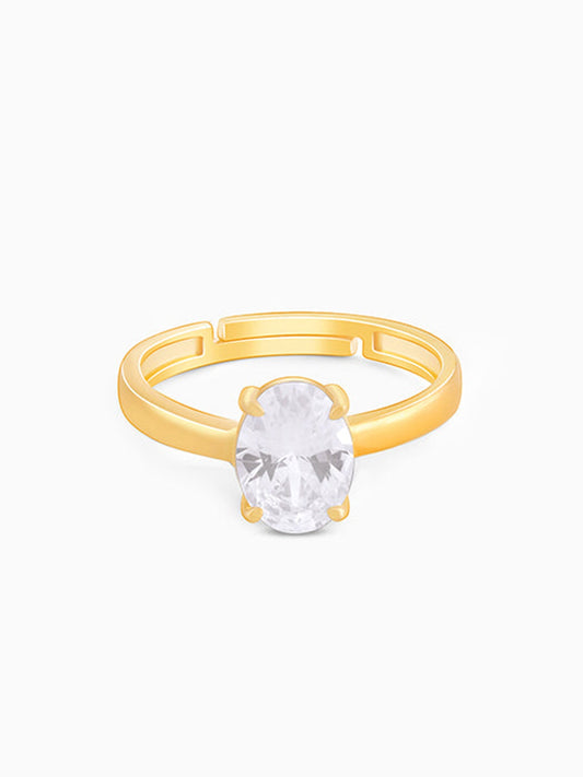 Golden Odette Ring