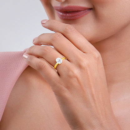 Golden Odette Ring