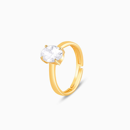 Golden Odette Ring