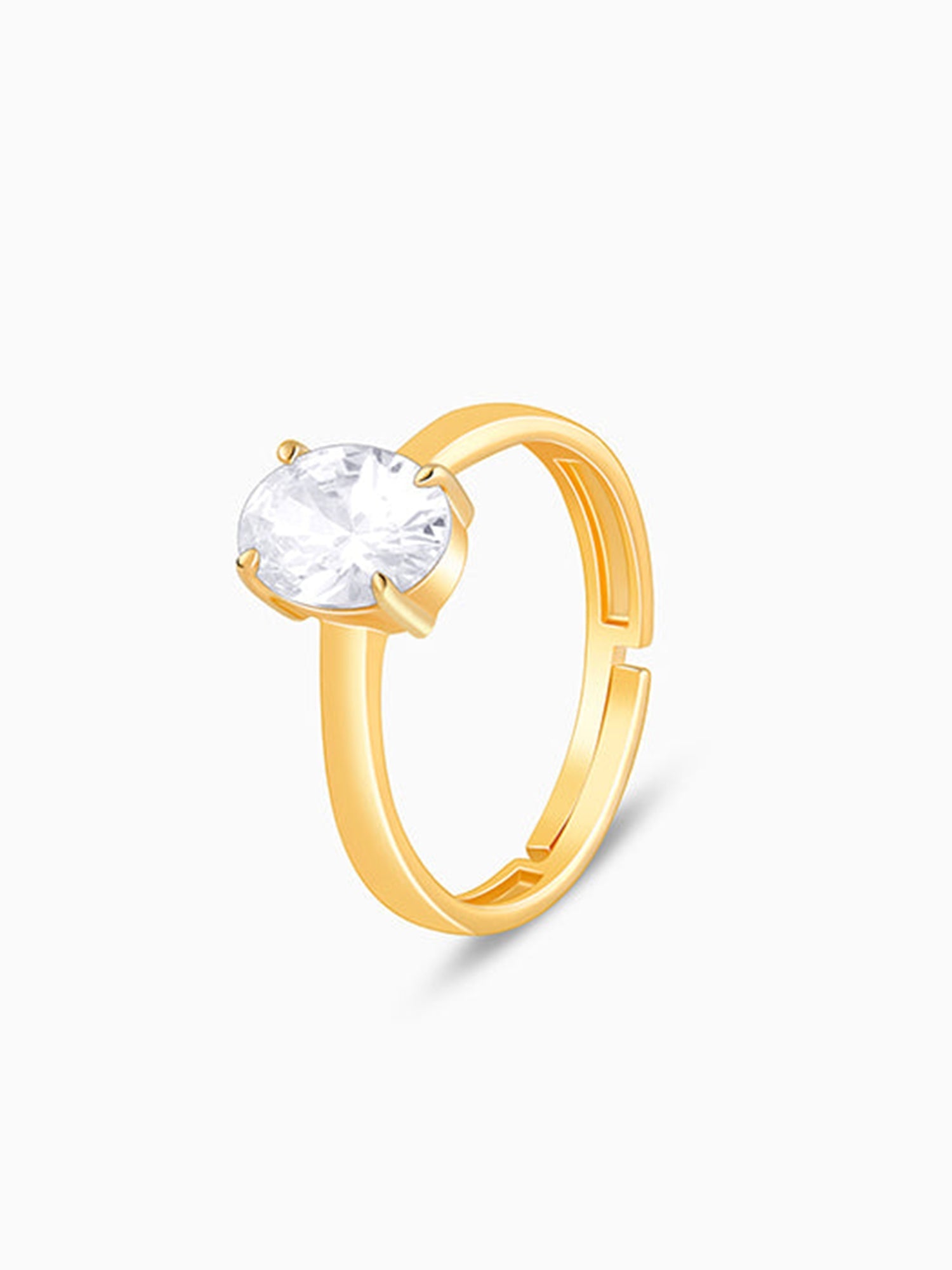 Golden Odette Ring
