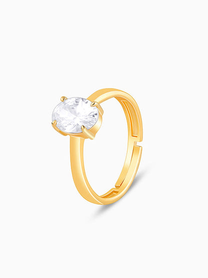 Golden Odette Ring