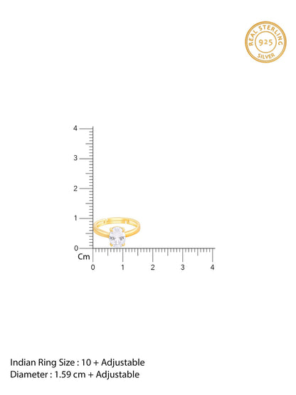 Golden Odette Ring
