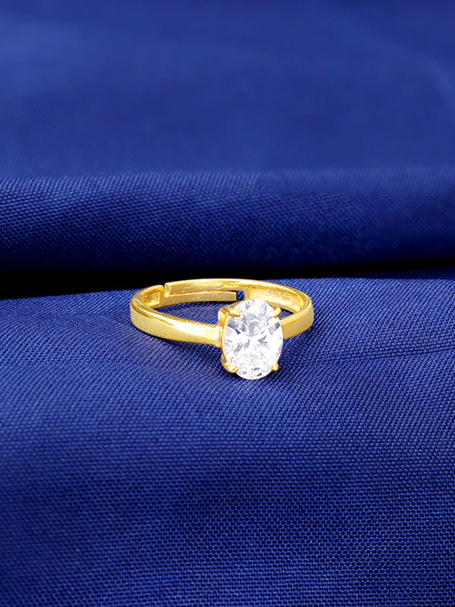 Golden Odette Ring