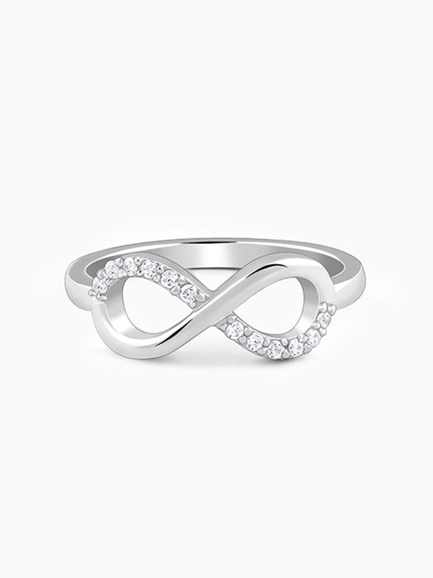 Silver Infinity Beauty Ring