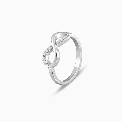 Silver Infinity Beauty Ring