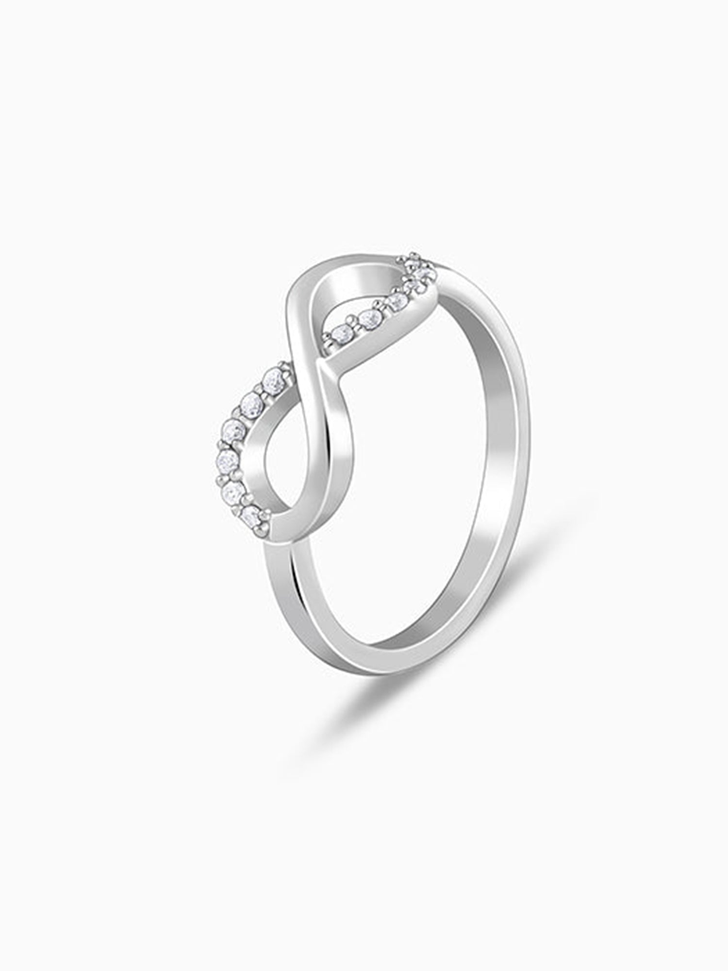 Silver Infinity Beauty Ring
