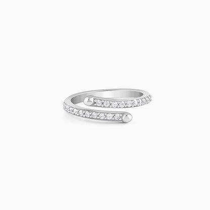 Silver Classic Layer Ring