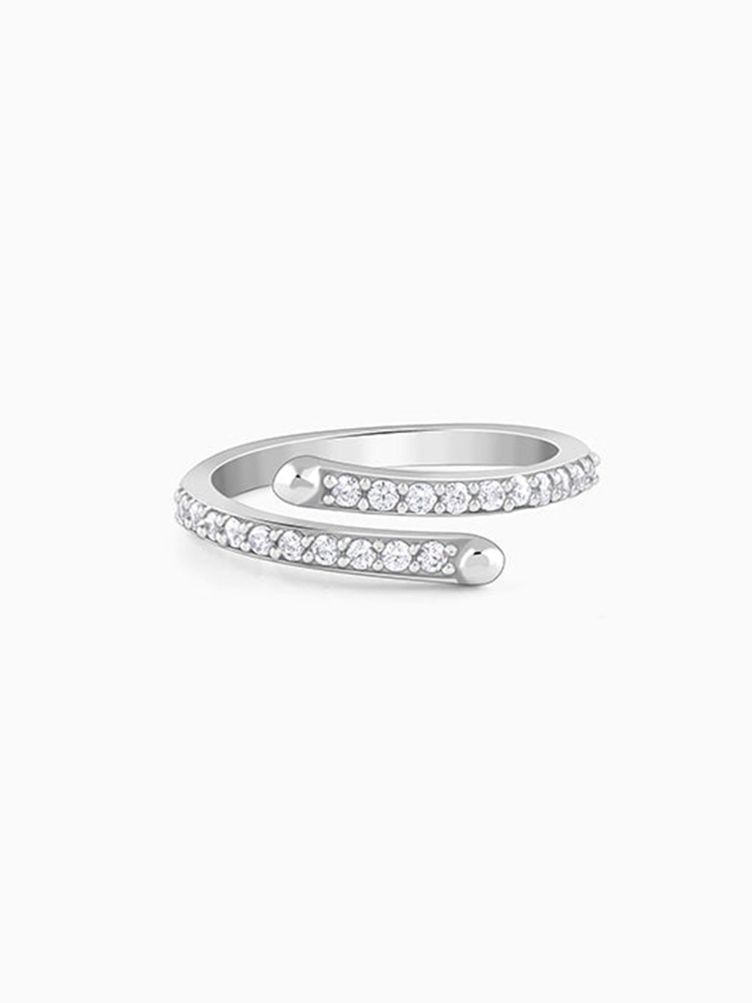 Silver Classic Layer Ring