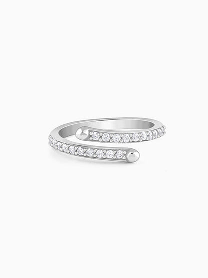 Silver Classic Layer Ring