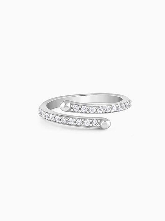 Silver Classic Layer Ring
