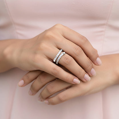 Silver Classic Layer Ring