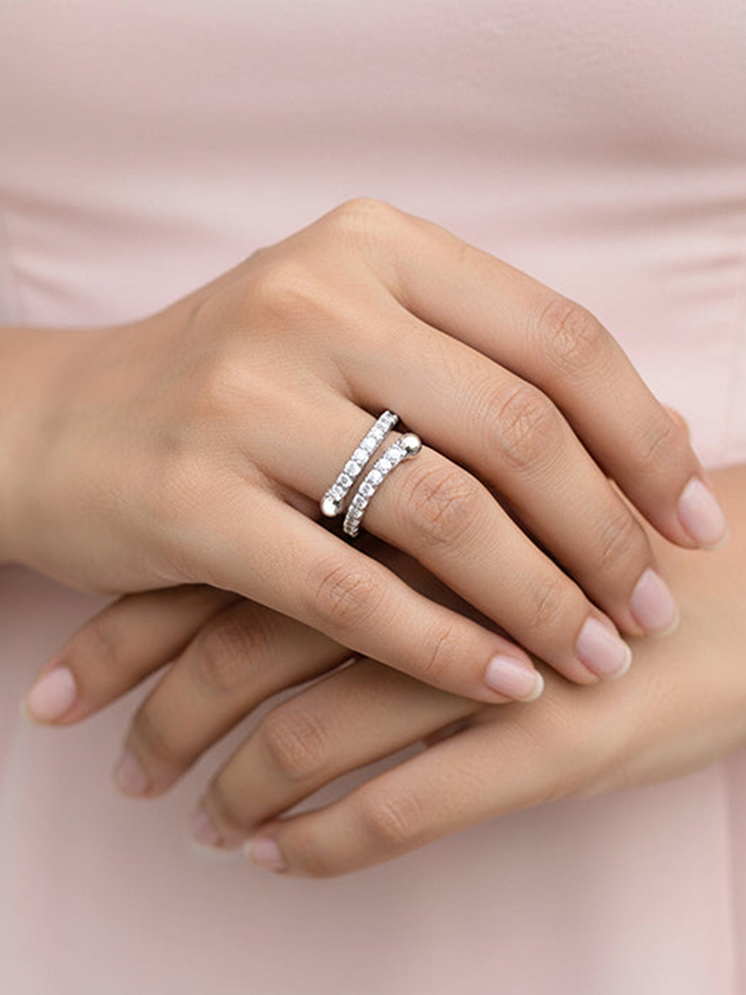 Silver Classic Layer Ring