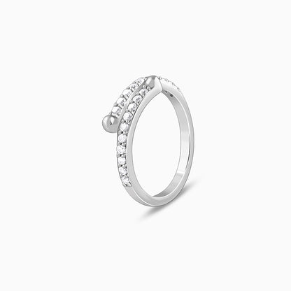 Silver Classic Layer Ring