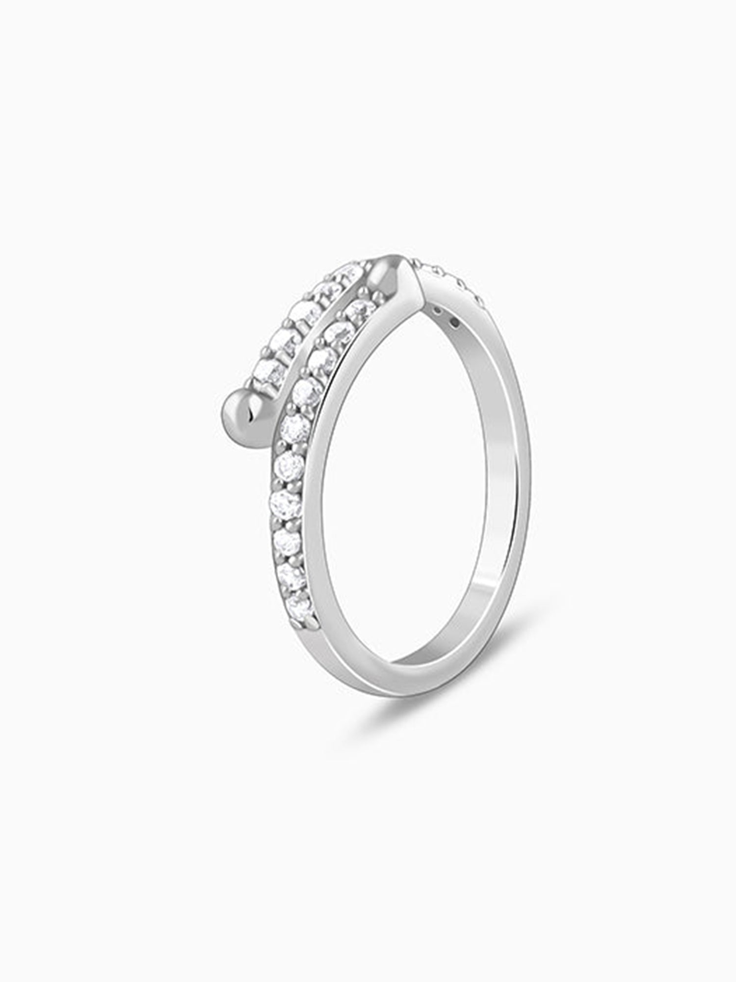 Silver Classic Layer Ring