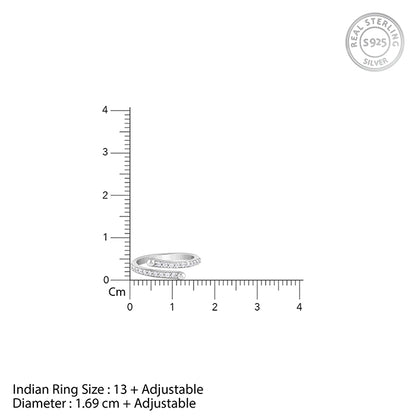 Silver Classic Layer Ring