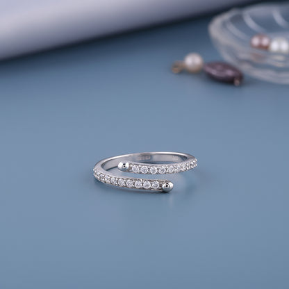 Silver Classic Layer Ring