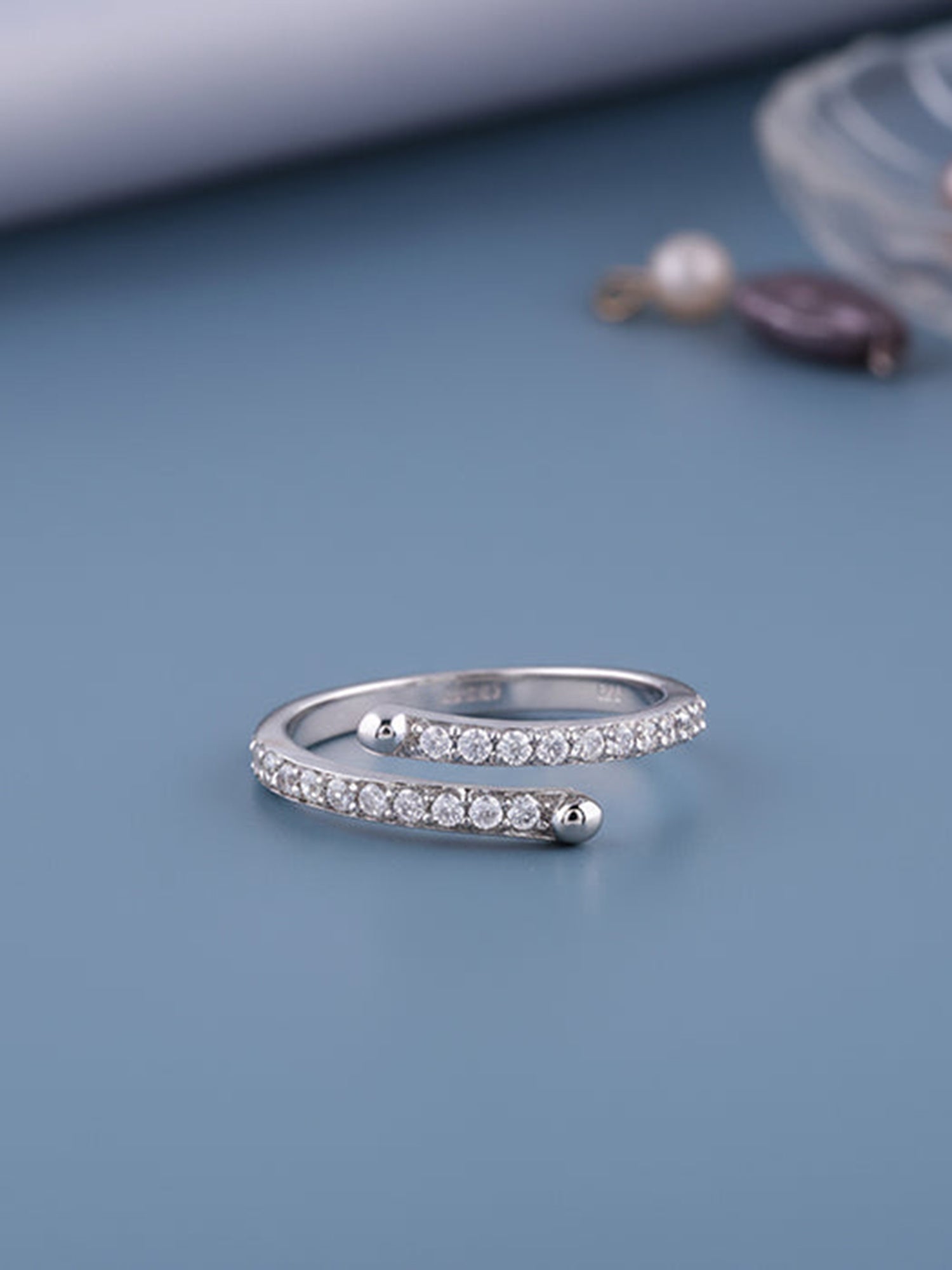 Silver Classic Layer Ring
