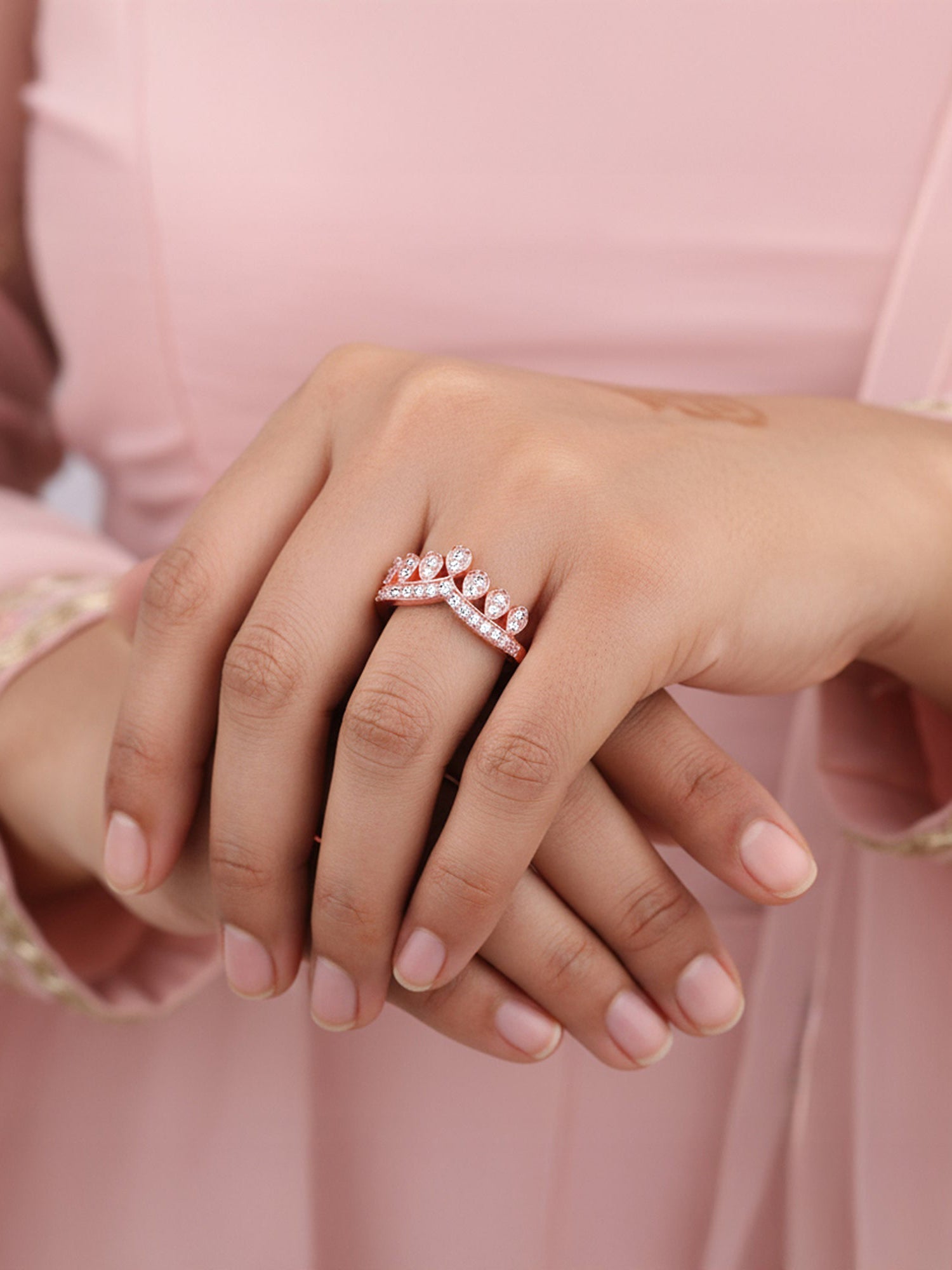 Rose Gold Your Crown Ring