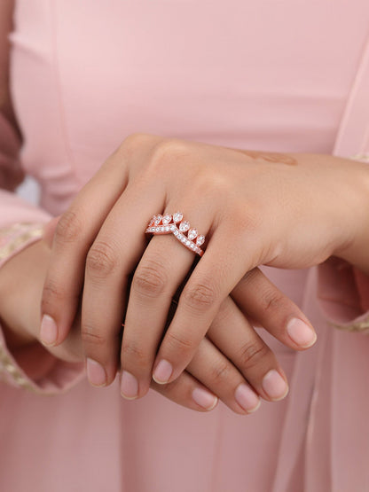 Rose Gold Your Crown Ring