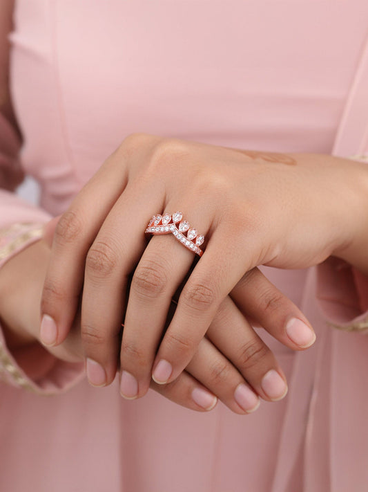 Rose Gold Your Crown Ring