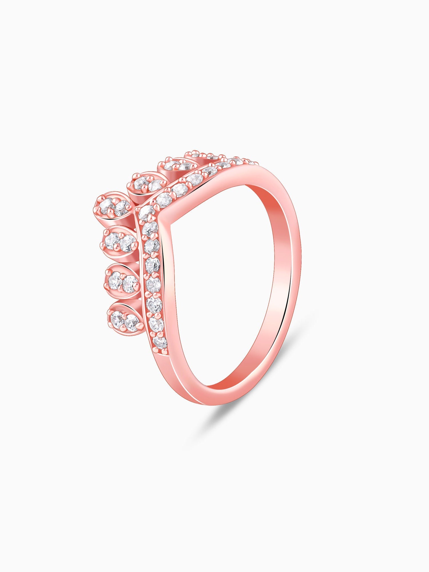 Rose Gold Your Crown Ring