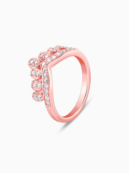 Rose Gold Your Crown Ring