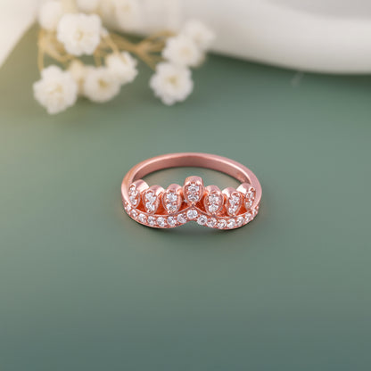 Rose Gold Your Crown Ring