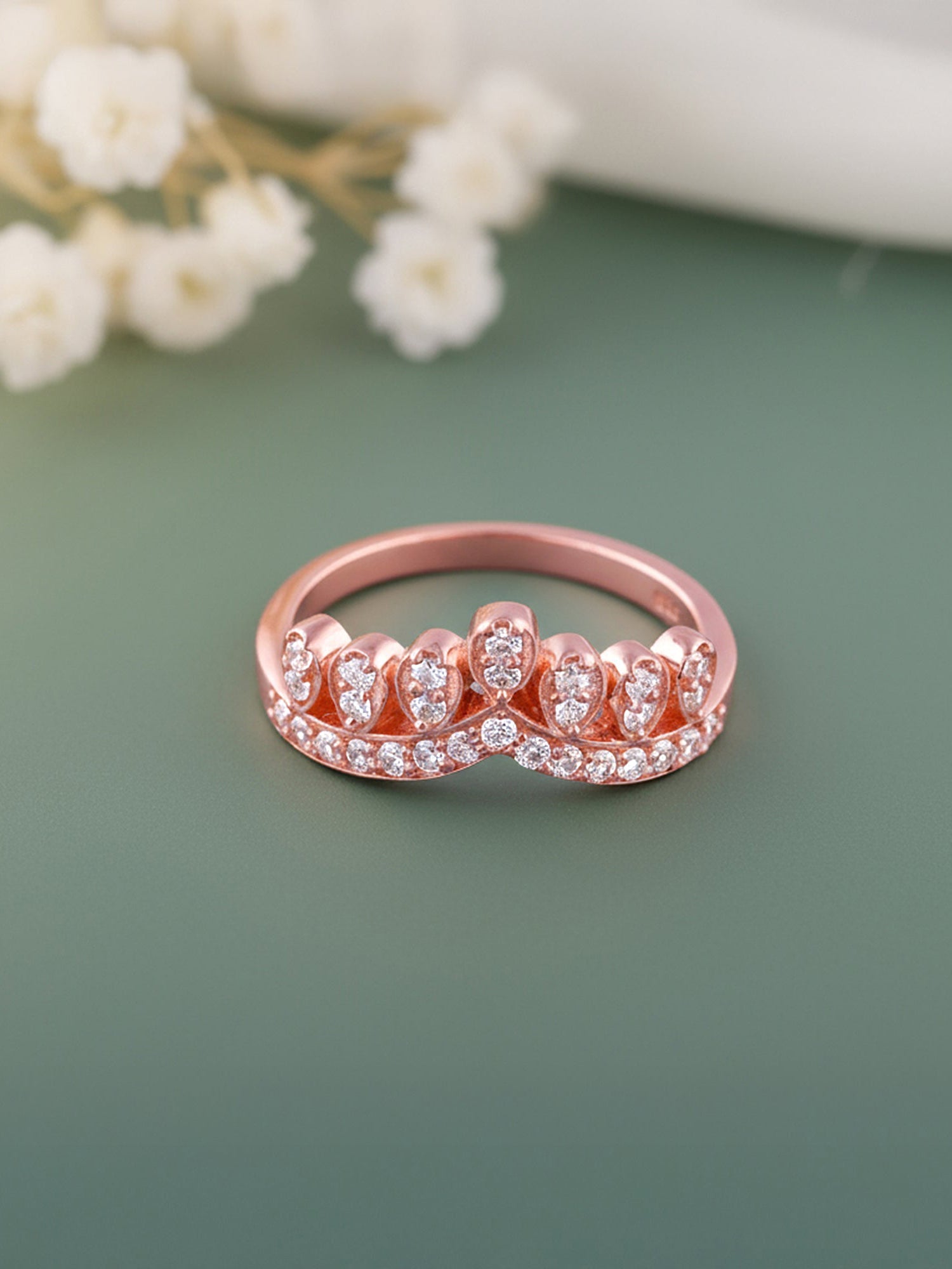 Rose Gold Your Crown Ring