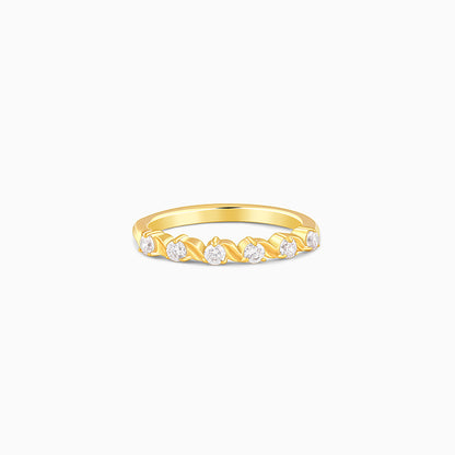 Golden Gracious Glow Ring