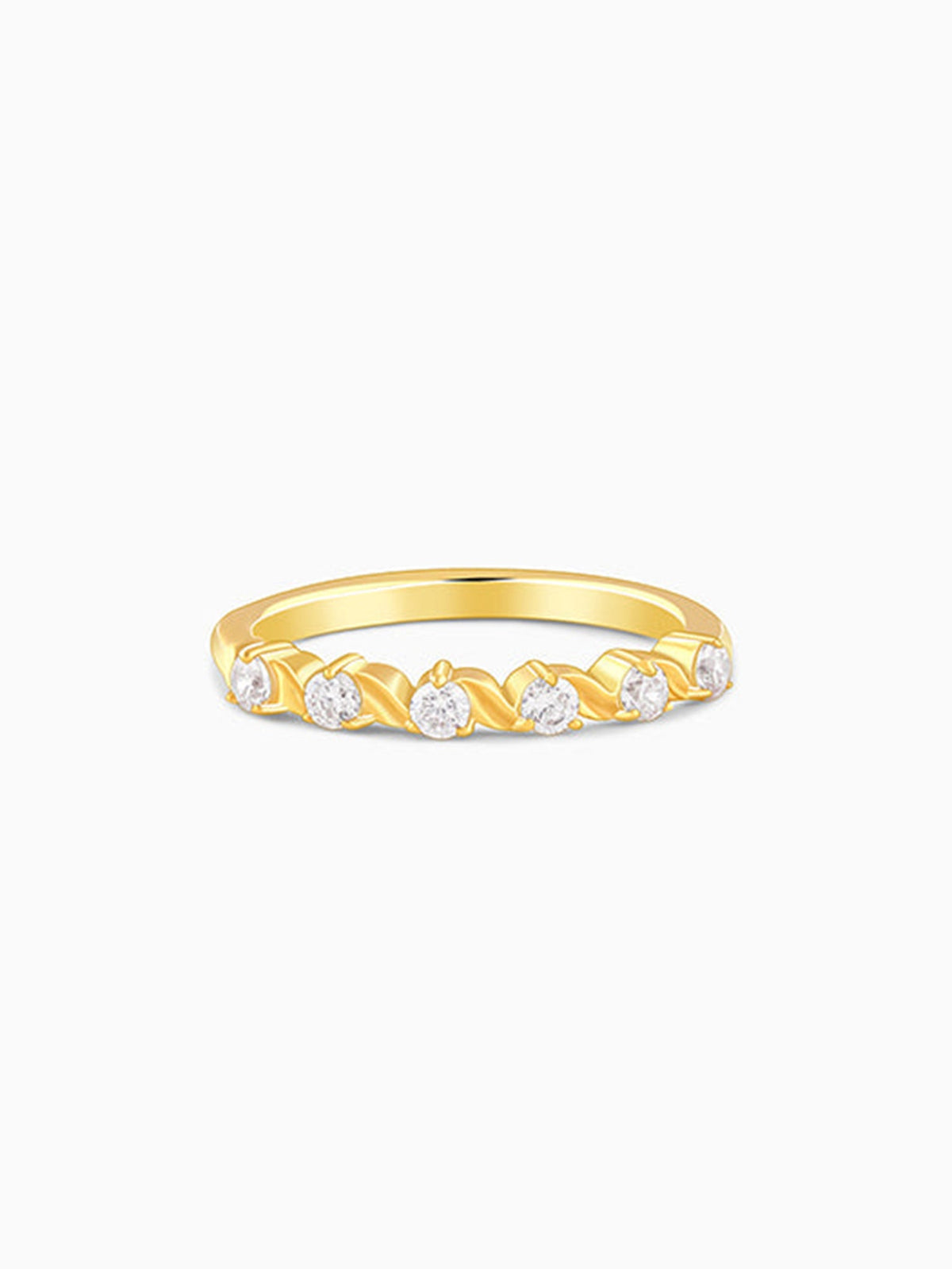 Golden Gracious Glow Ring
