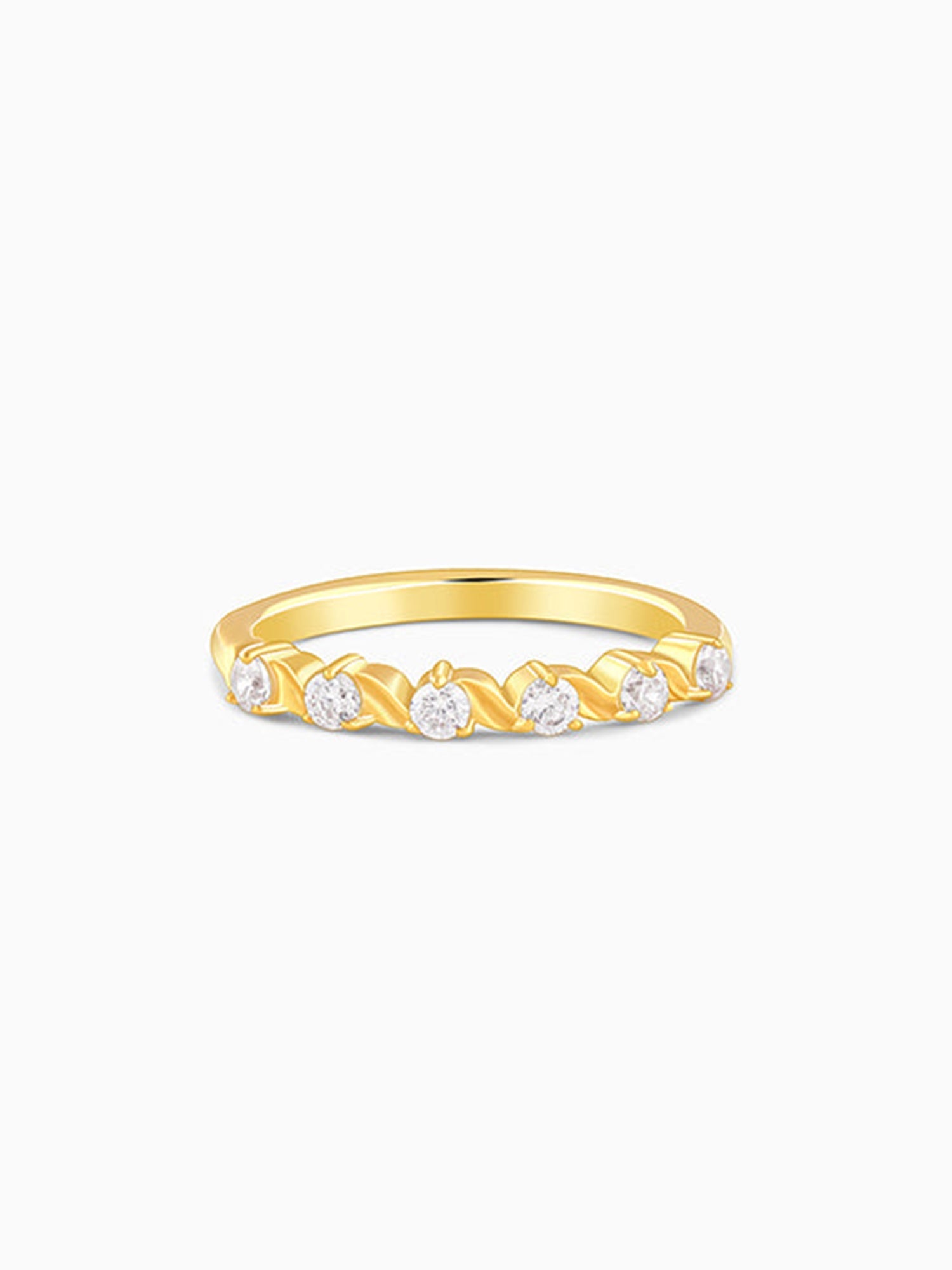 Golden Gracious Glow Ring