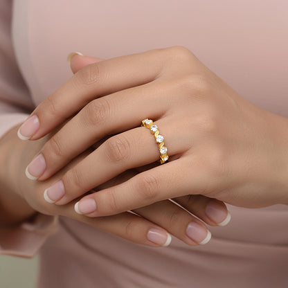 Golden Gracious Glow Ring