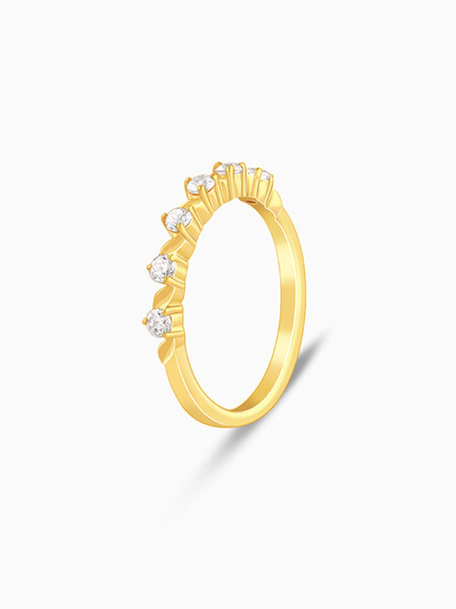 Golden Gracious Glow Ring