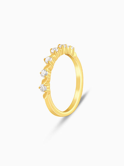 Golden Gracious Glow Ring