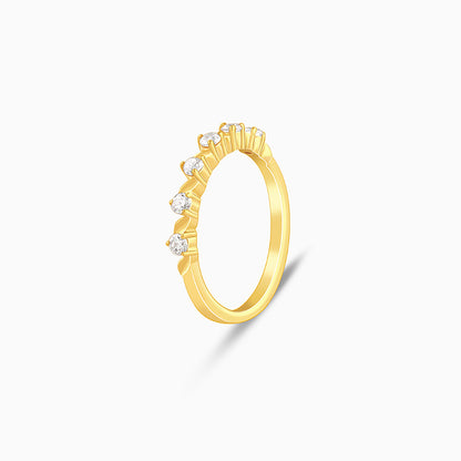 Golden Gracious Glow Ring