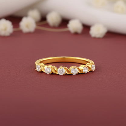 Golden Gracious Glow Ring