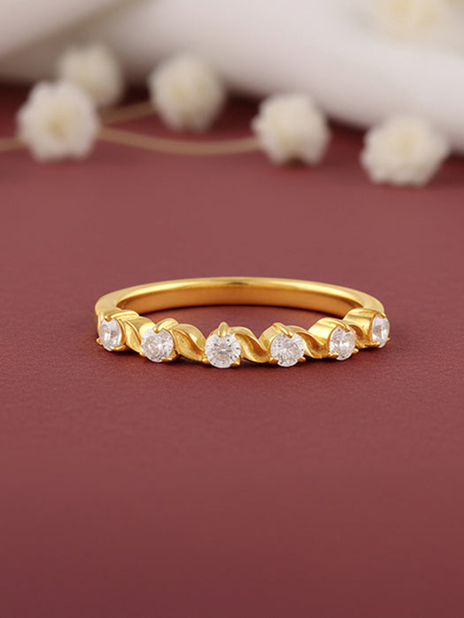 Golden Gracious Glow Ring