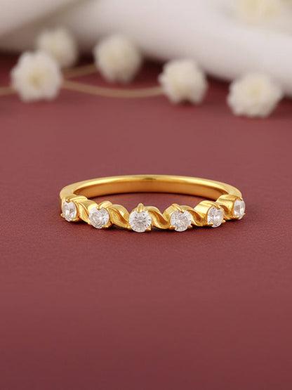 Golden Gracious Glow Ring