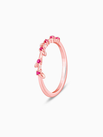 Rose Gold Stunning Leaf Ring